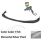 2020-2022 Toyota Corolla L LE XLE Hybrid Front Bumper Lip PP