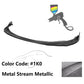 2020-2022 Toyota Corolla L LE XLE Hybrid Front Bumper Lip PP