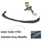 2020-2022 Toyota Corolla L LE XLE Hybrid Front Bumper Lip PP
