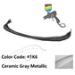 2020-2022 Toyota Corolla L LE XLE Hybrid Front Bumper Lip PP