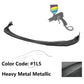 2020-2022 Toyota Corolla L LE XLE Hybrid Front Bumper Lip PP