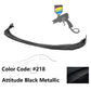 2020-2022 Toyota Corolla L LE XLE Hybrid Front Bumper Lip PP