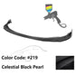 2020-2022 Toyota Corolla L LE XLE Hybrid Front Bumper Lip PP