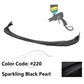 2020-2022 Toyota Corolla L LE XLE Hybrid Front Bumper Lip PP