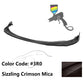 2020-2022 Toyota Corolla L LE XLE Hybrid Front Bumper Lip PP