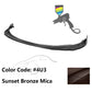2020-2022 Toyota Corolla L LE XLE Hybrid Front Bumper Lip PP