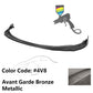 2020-2022 Toyota Corolla L LE XLE Hybrid Front Bumper Lip PP