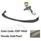 2020-2022 Toyota Corolla L LE XLE Hybrid Front Bumper Lip PP