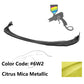 2020-2022 Toyota Corolla L LE XLE Hybrid Front Bumper Lip PP