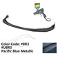 2020-2022 Toyota Corolla L LE XLE Hybrid Front Bumper Lip PP