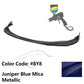 2020-2022 Toyota Corolla L LE XLE Hybrid Front Bumper Lip PP