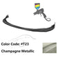 2020-2022 Toyota Corolla L LE XLE Hybrid Front Bumper Lip PP