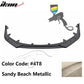 2020-2022 Toyota Corolla SE XSE 4Dr IKON Style Front Bumper Lip PP 3PC