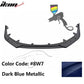 2020-2022 Toyota Corolla SE XSE 4Dr IKON Style Front Bumper Lip PP 3PC