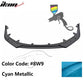 2020-2022 Toyota Corolla SE XSE 4Dr IKON Style Front Bumper Lip PP 3PC