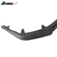 2020-2022 Toyota Corolla SE XSE 4Dr IKON Style Front Bumper Lip PP 3PC