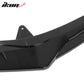 2020-2022 Toyota Corolla SE XSE 4Dr IKON Style Front Bumper Lip PP 3PC