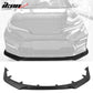 2020-2022 Toyota Corolla SE XSE 4Dr IKON Style Front Bumper Lip PP 3PC