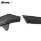 2020-2022 Toyota Corolla SE XSE 4Dr IKON Style Front Bumper Lip PP 3PC