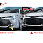 2019-2021 Toyota Corolla Auris 3rd 5-Door Matte Black Front Bumper Lip