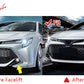 2022-2025 Toyota Corolla Auris 3rd 5-Door Gloss Black Front Bumper Lip