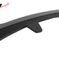 2022-2025 Toyota Corolla Auris 3rd 5-Door Gloss Black Front Bumper Lip
