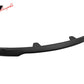 2022-2025 Toyota Corolla Auris 3rd 5-Door Matte Black Front Bumper Lip