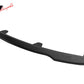 2022-2025 Toyota Corolla Auris 3rd 5-Door Matte Black Front Bumper Lip