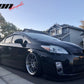 2010-2011 Toyota Prius OEM Style Unpainted Black Front Bumper Lip PU