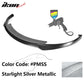 2017-2023 Tesla Model 3 Front Lip Spoiler PP IKON Style