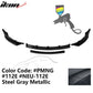 2017-2023 Tesla Model 3 4PC Front Bumper Lip Spoiler