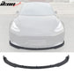 2017-2023 Tesla Model 3 4DR IKON Front Bumper Lip PP