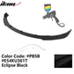 2017-2023 Tesla Model 3 IKON Style Painted Front Bumper Lip PP