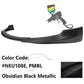 2017-2023 Tesla 3 RPM Front Bumper Lip PP