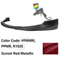 2017-2023 Tesla 3 RPM Front Bumper Lip PP