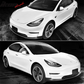 2017-2023 Tesla 3 RPM Front Bumper Lip PP