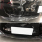 2017-2023 Tesla Model 3 Track Pack Gloss Black Front Lip Carbon Fiber