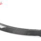 2017-2023 Tesla Model 3 Track Pack Gloss Black Front Lip Carbon Fiber