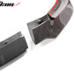 2017-2023 Tesla Model 3 Track Pack Gloss Black Front Lip Carbon Fiber