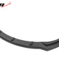 2024-2025 Tesla Model 3 IKON Style 3PC Front Bumper Lip PP