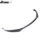 2017-2020 Tesla Model S IKON Front Lip + Trunk Spoiler CF