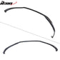 2017-2020 Tesla Model S IKON Front Lip + Trunk Spoiler CF