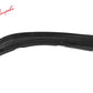 2021-2025 Tesla Model S Gloss Black V Front Bumper Lip Carbon Fiber