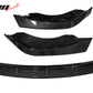 2021-2024 Tesla Model S IK Style 3PCS Front Bumper Lip Painted PP