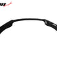 2021-2024 Tesla Model S IK Style 3PCS Front Bumper Lip Painted PP