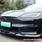 2021-2024 Tesla Model S IK Style 3PCS Front Bumper Lip Painted PP
