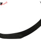 2021-2024 Tesla Model S Gloss Black Revozport Front Lip Carbon Fiber