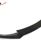 2021-2024 Tesla Model S Gloss Black Revozport Front Lip Carbon Fiber