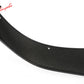 2021-2024 Tesla Model S Gloss Black Revozport Front Lip Carbon Fiber