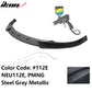 2020-2023 Tesla Y IKON Style Front Bumper Lip PP 3PC